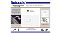 Desktop Screenshot of italacciaibearings.com